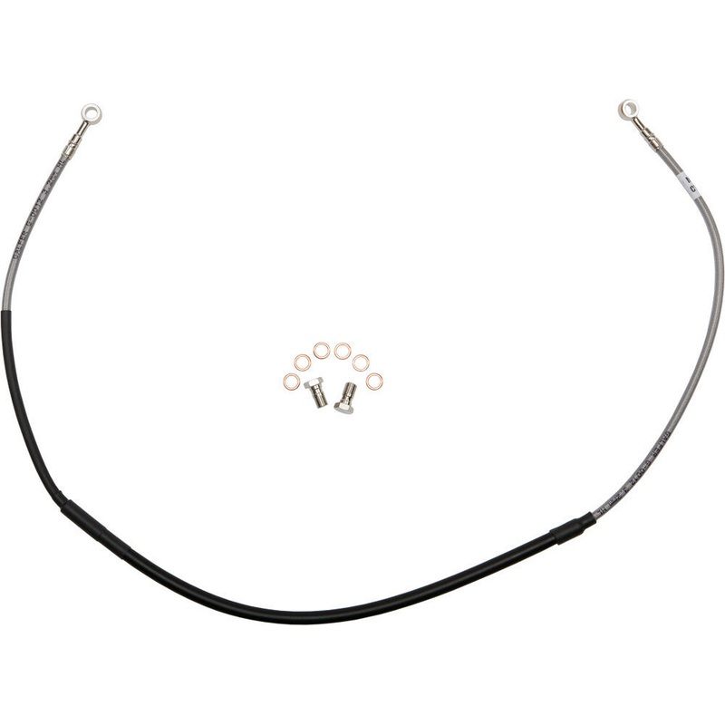 Steel Brake Line Rear Suz