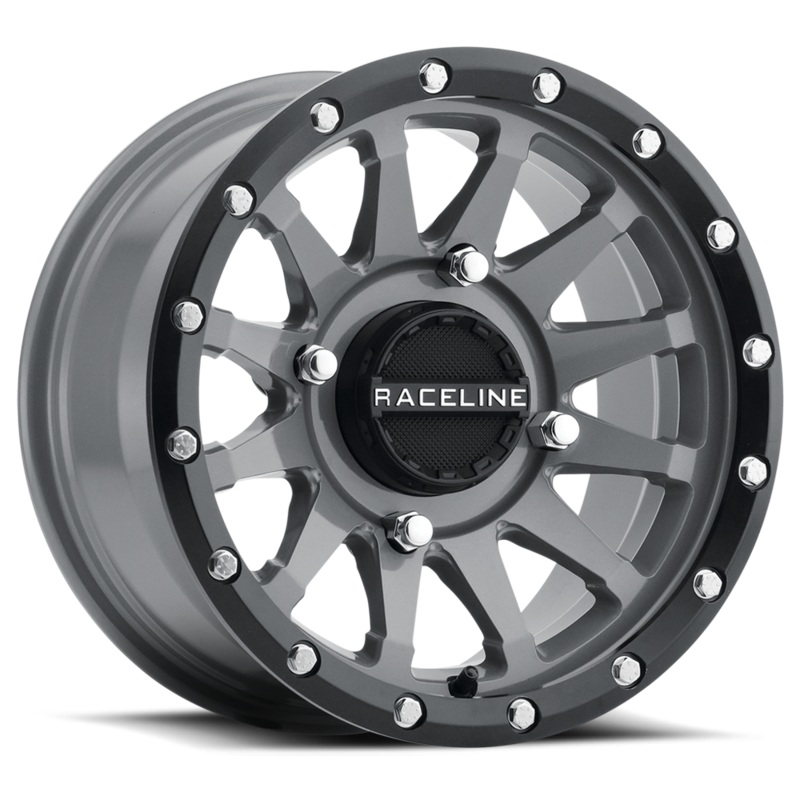 Trophy Wheel 14×7 4/110 5+2 (+10mm) Stealth Grey
