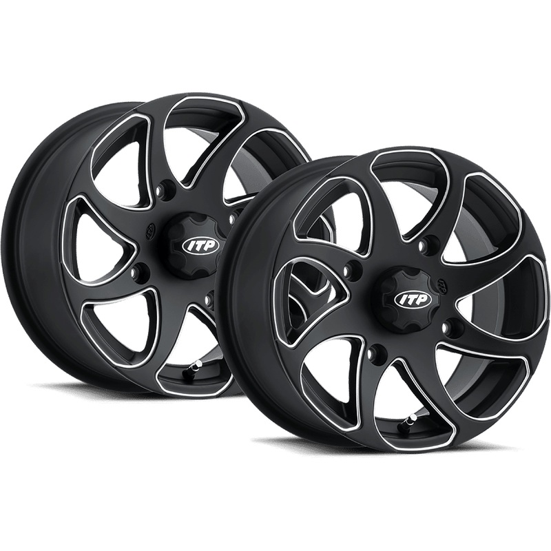 Twister Black Lt 14×7 4/110