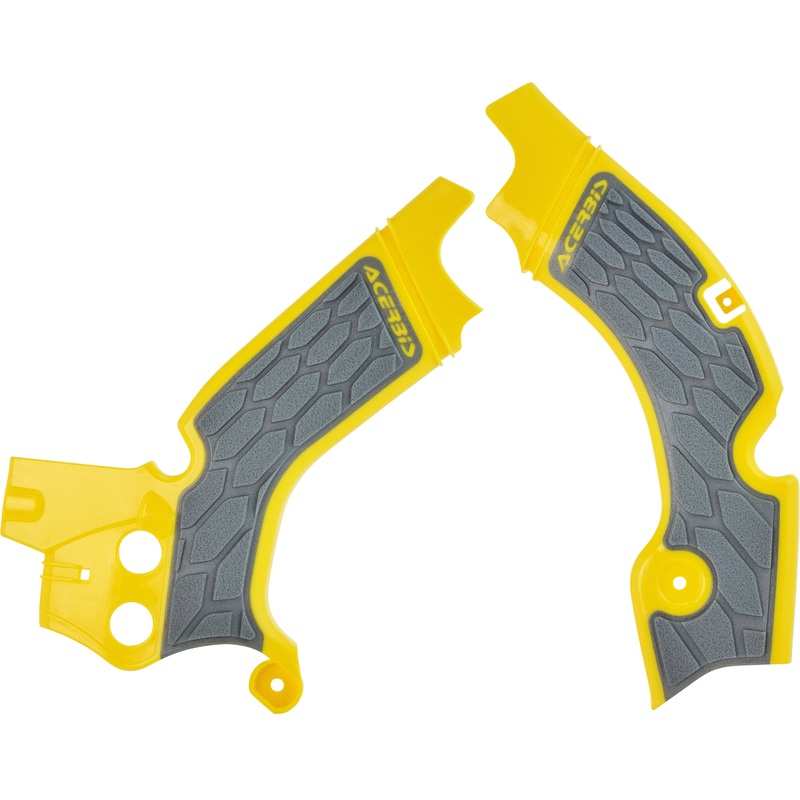 X Grip Frame Guard Grey/Yellow