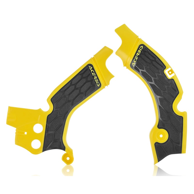 X Grip Frame Guard Yellow/Black