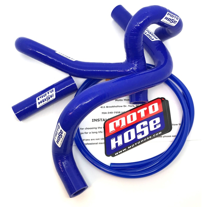 Y Hose Kit Blue Suz Rmz450