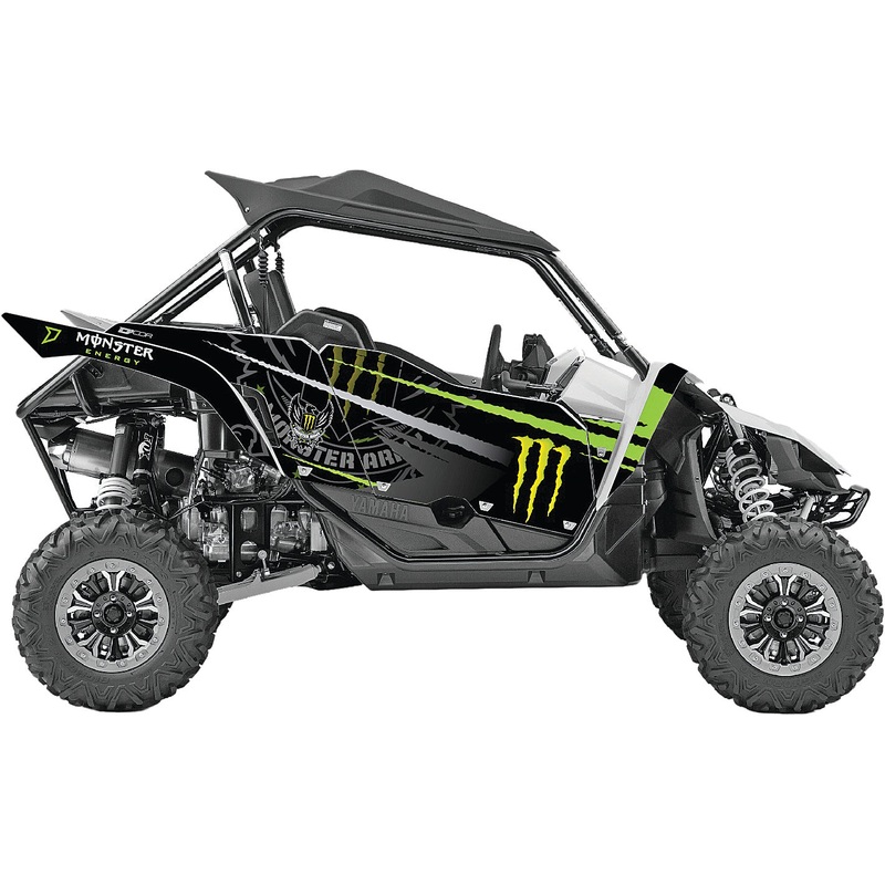 Yamaha Yxz Monster Complete Graphic Kit