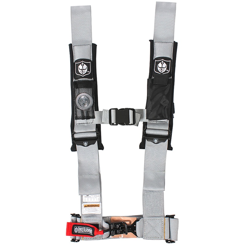 4pt Harness 3 Pads Sil