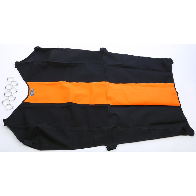 Bimini Top Black/Orange
