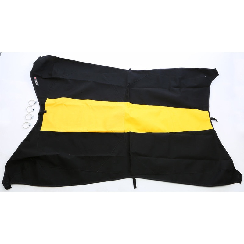 Bimini Top Black/Yellow
