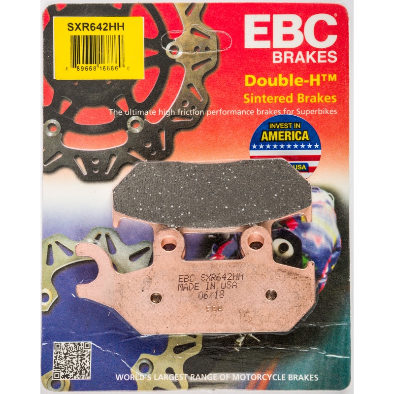 Brake Pads Sxr642hh Sintered Sxr Series