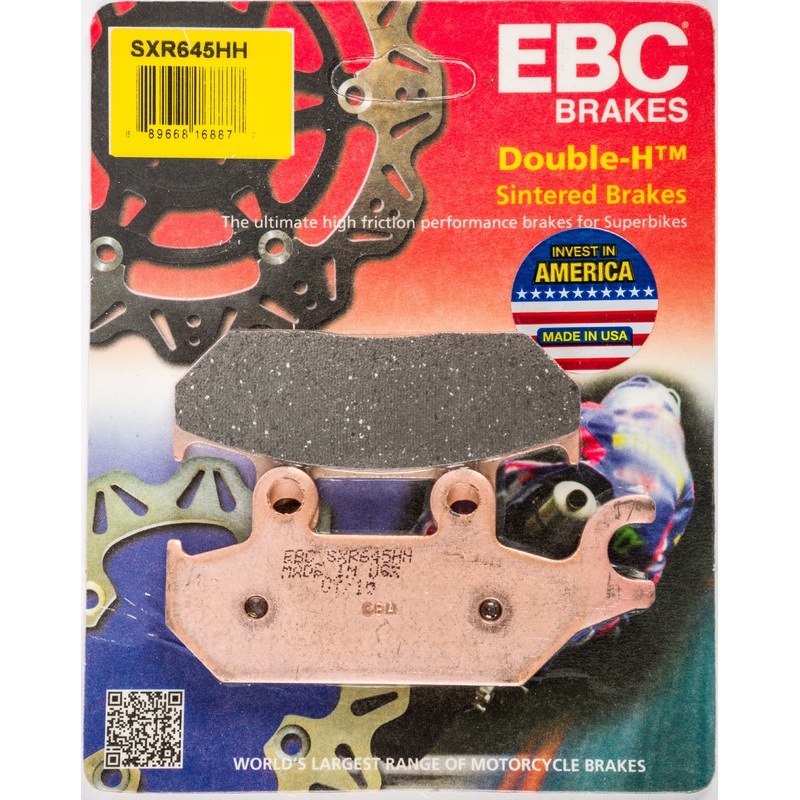 Brake Pads Sxr645hh Sintered Sxr Series