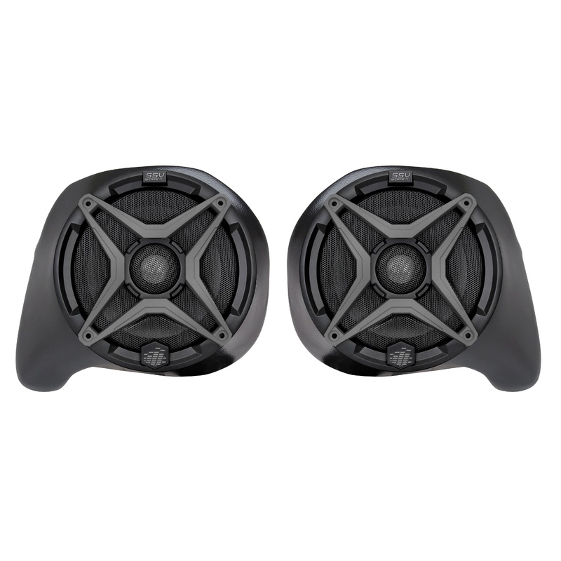 Front Pods 65 Watt 6.5 Yxz1000r
