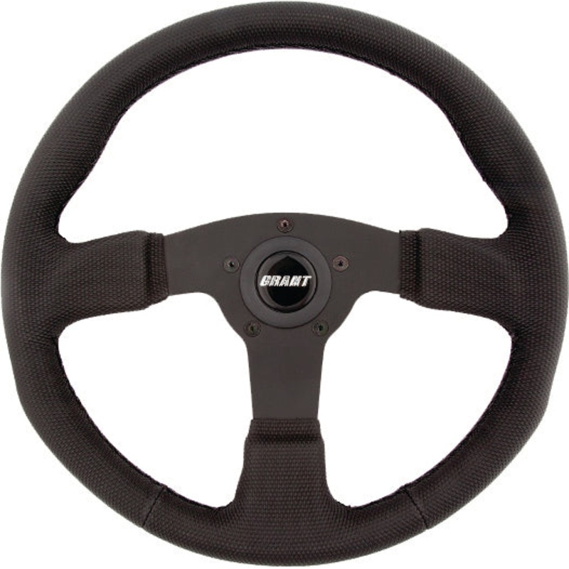 Gripper Series Steering Wheel 13.5 Black