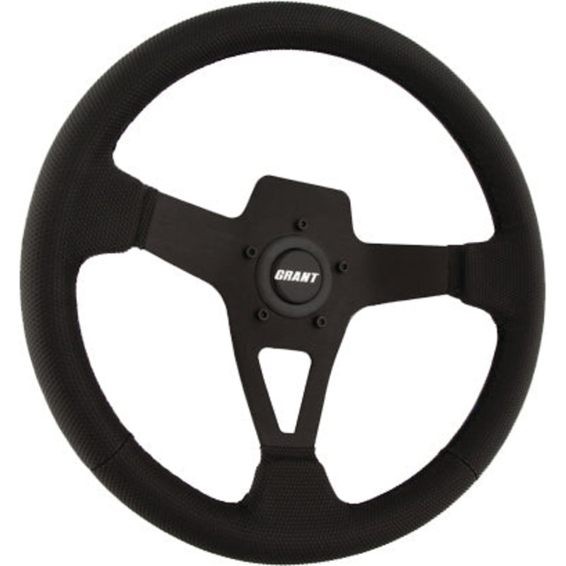 Gripper Series Steering Wheel Black