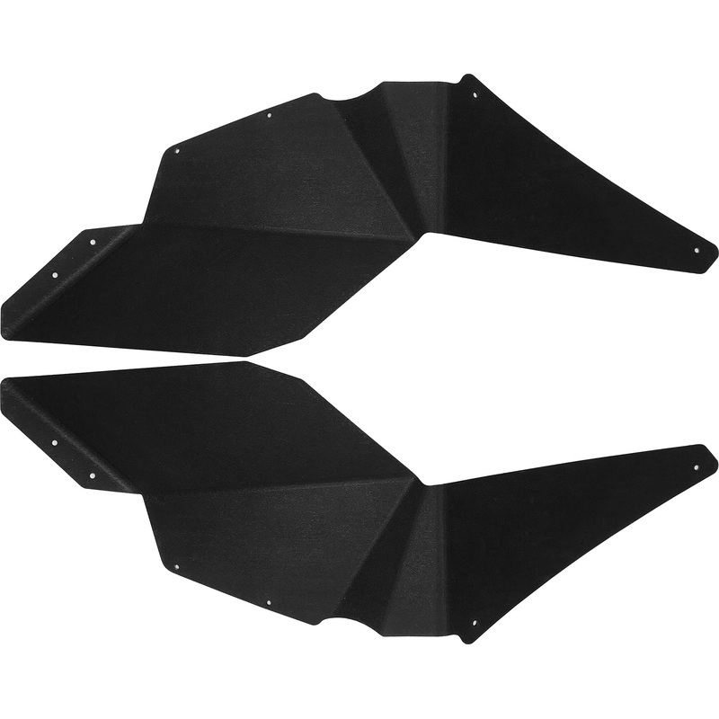 Over Fenders Blk Set(4) Yam Yxz