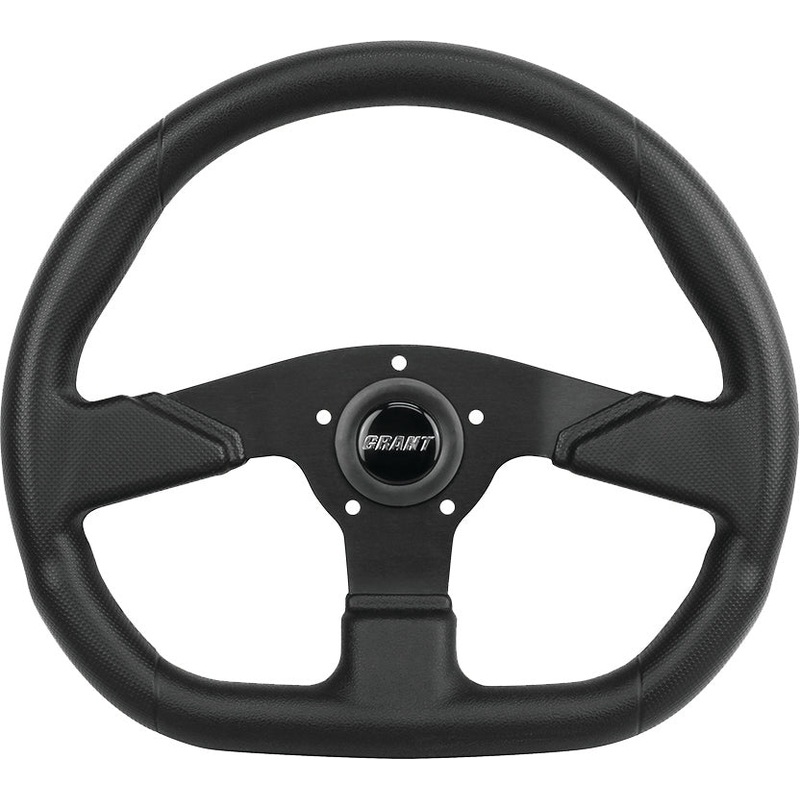 R&P Steering Wheel Black