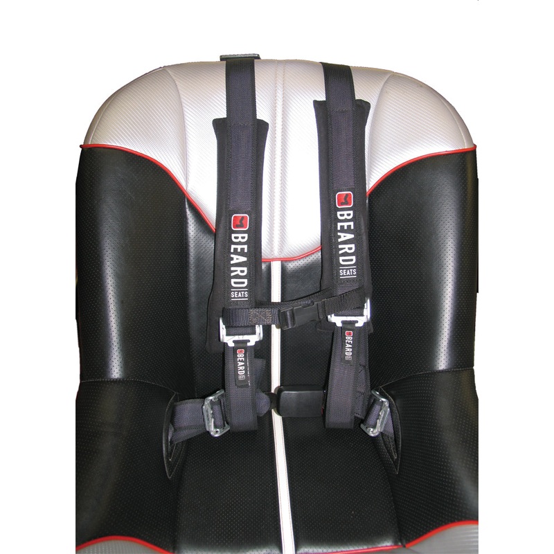 Safety Harness 2×2 W/Pads And Auto Style Buckle