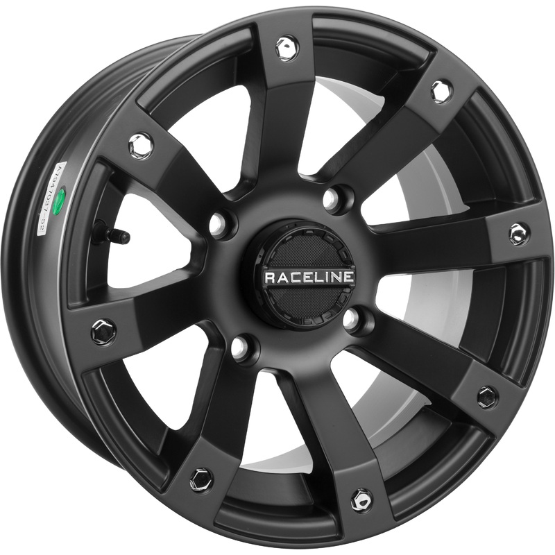 Scorpion Wheel 14×7 4/110 5+2 (+10mm) Black