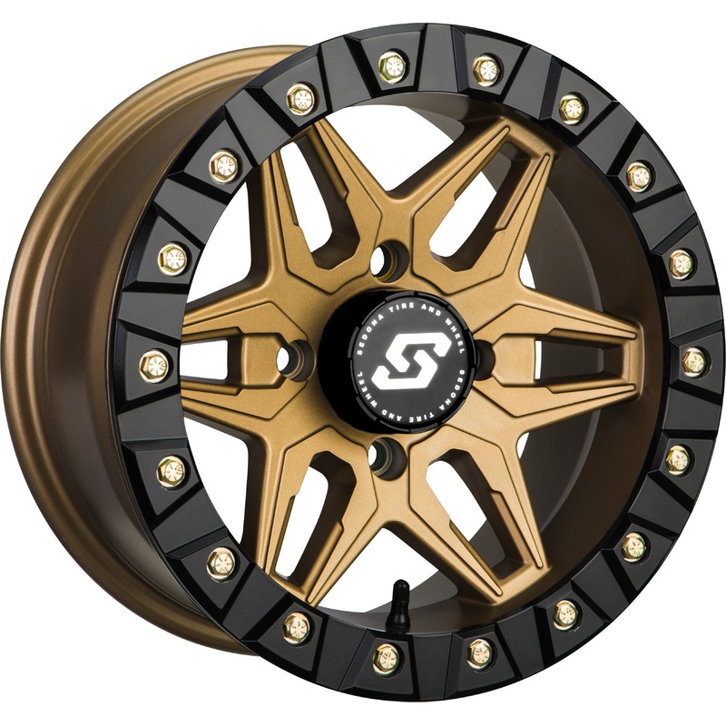 Split 6 Bdlk Wheel 14×10 4/110 5+5 (0mm) Bronze
