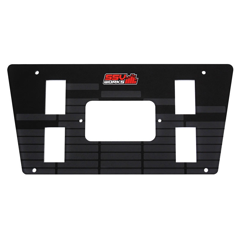 Ssv Dash Plate Kit Yamaha Yxz