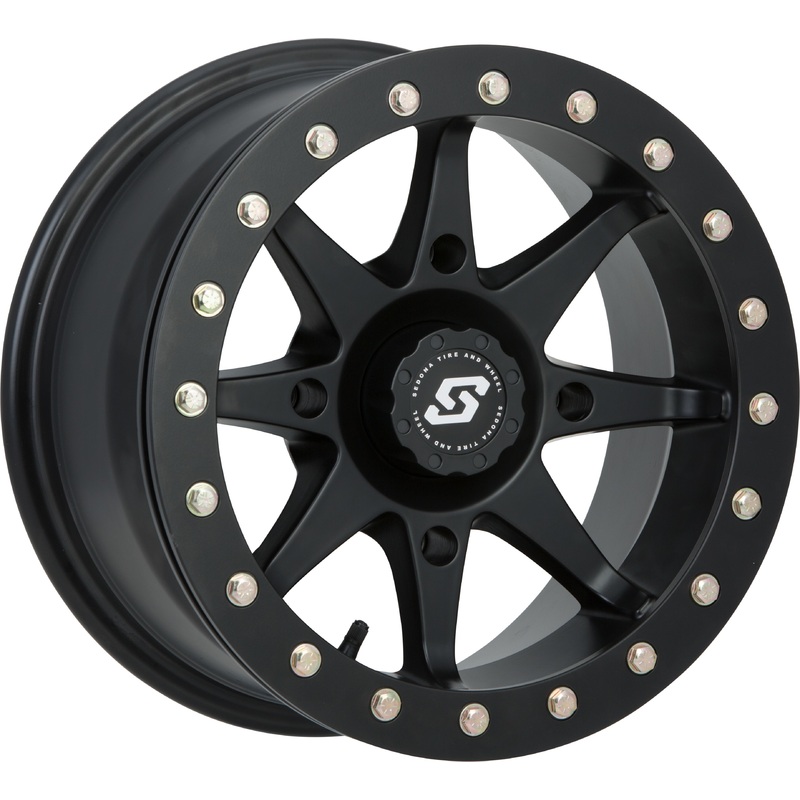 Storm Bdlk Wheel 14×7 4/110 5+2 (+10mm) Black
