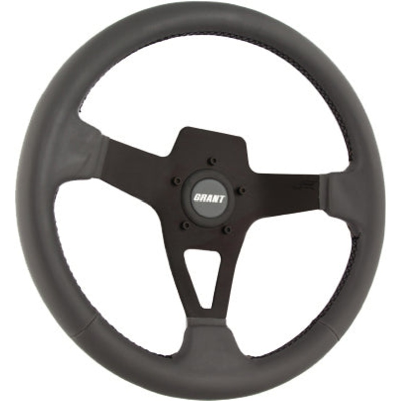Vinyl Series Steering Wheel Grey