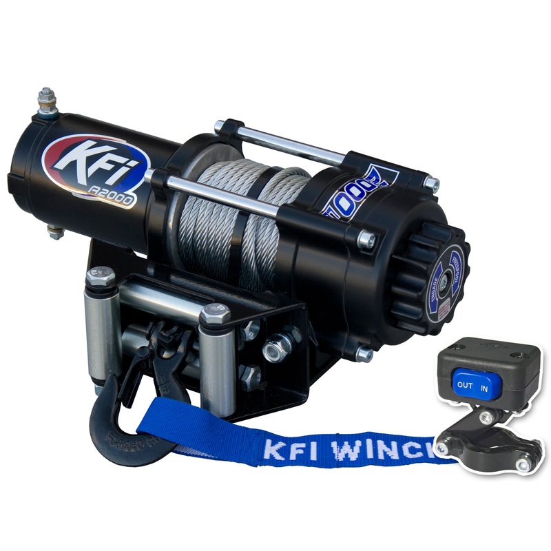 2000lb Winch Kit