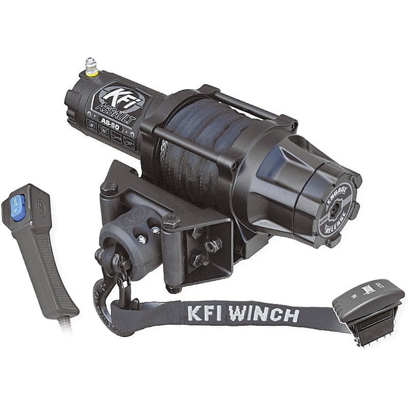 5000 Assault Series Winch