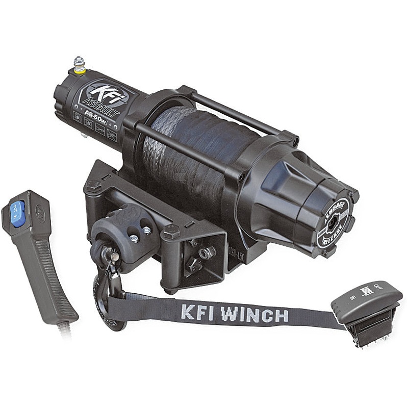 5000 Wide Assault Series Winch