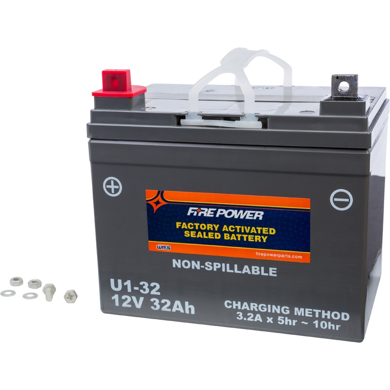Battery U1 32 Sealed Factory Activated