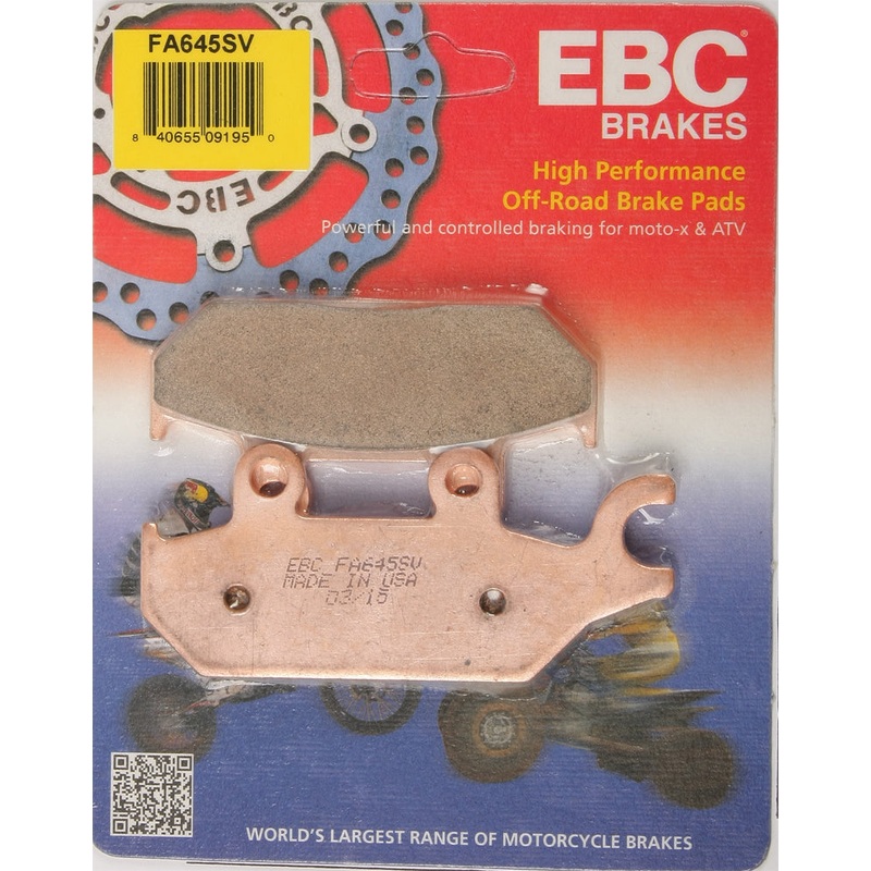 Brake Pads Fa645sv Severe Duty Sv Series
