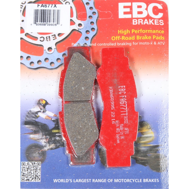 Brake Pads Fa677x Carbon X Series