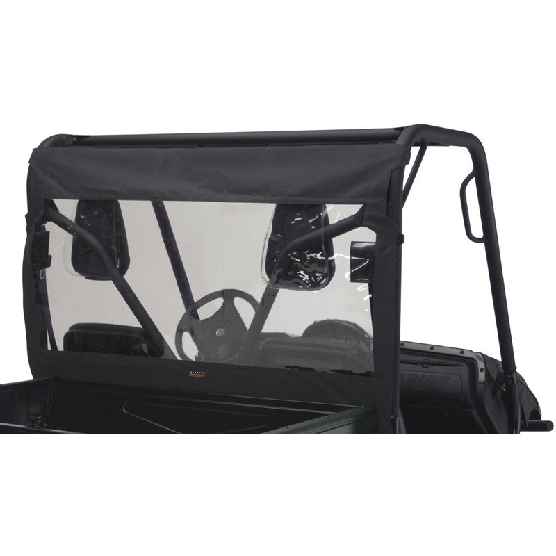 Classic Rear Windshield Yam Viking Black