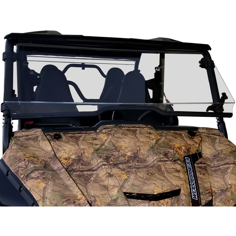 D 2 Full Tilting Windshield