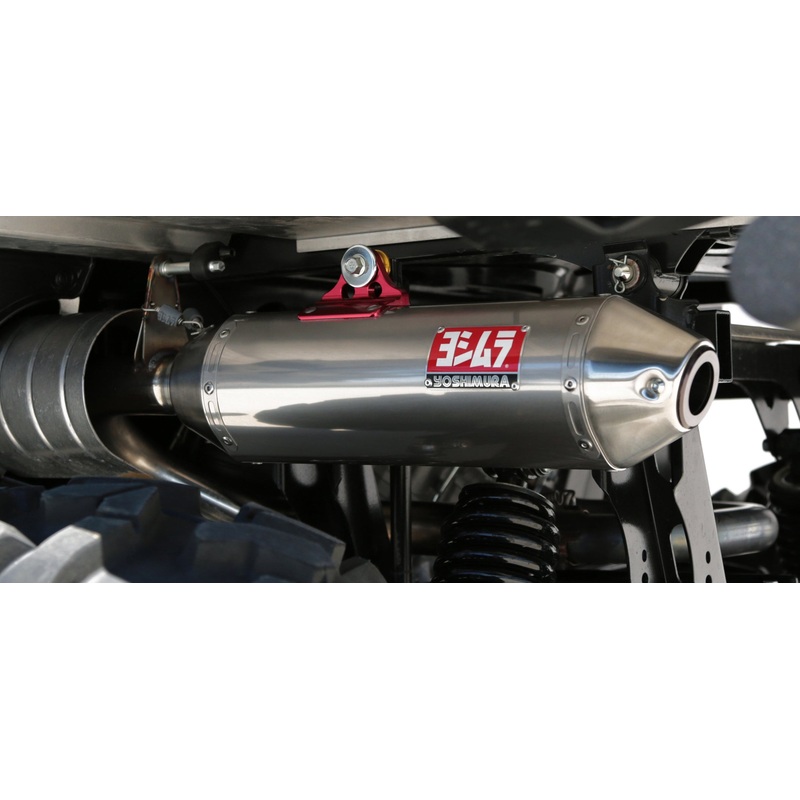 Signature Rs 2 Slip On Exhaust Ss Ss Ss