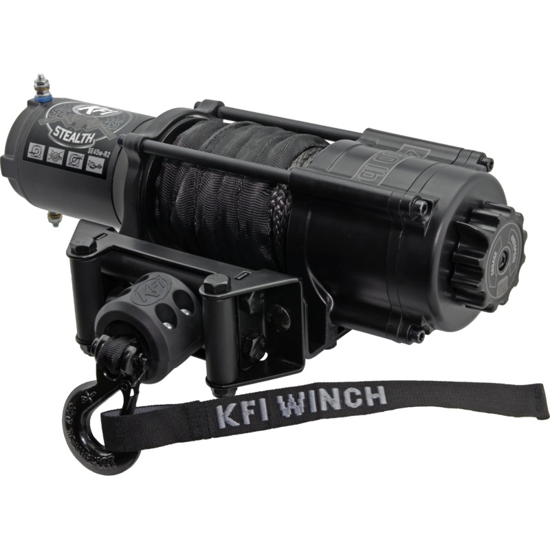 Stealth Wide 4500lb Winch
