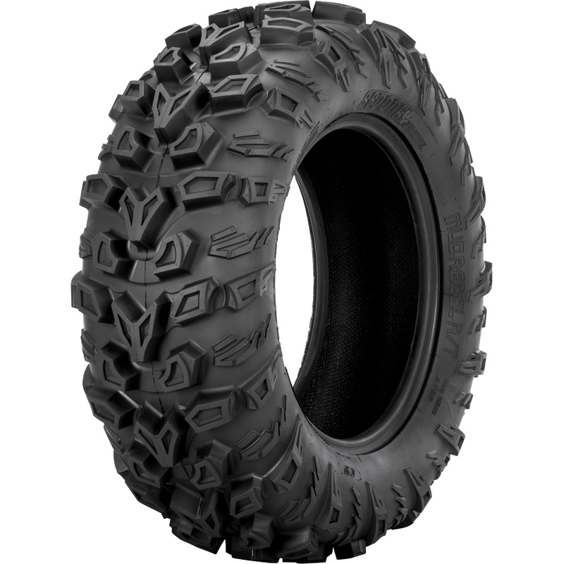 Tire Mud Rebel R/T 25x8r12 Radial 8pr Lr385lbs