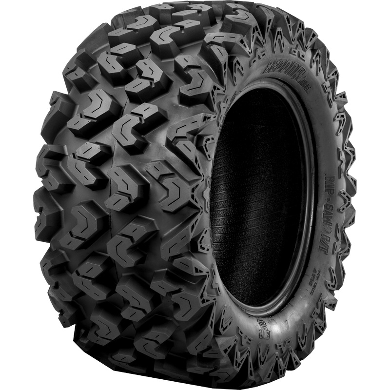 Tire Rip Saw R/T 25x10r 12 Radial 6pr Lr420lbs