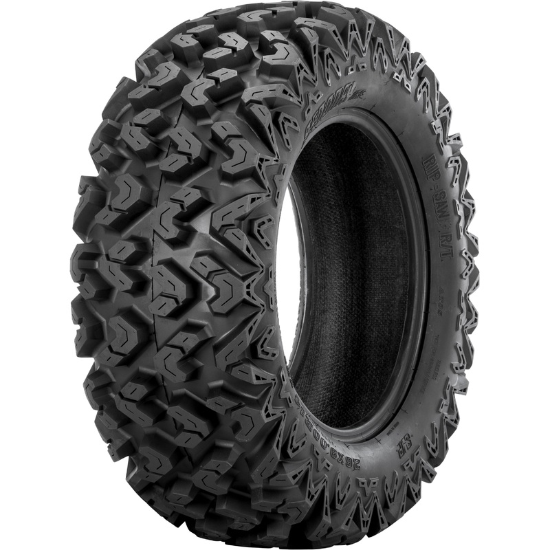 Tire Rip Saw R/T 25x8r 12 Radial 6pr Lr340lbs
