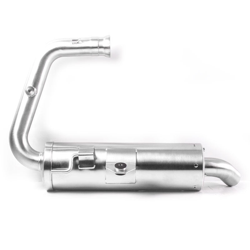 Titan Series Exhaust Slip On Stainless Steel Side Mount