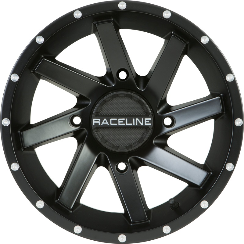 Twist Wheel 14×7 4/110 5+2 (+10mm) Black