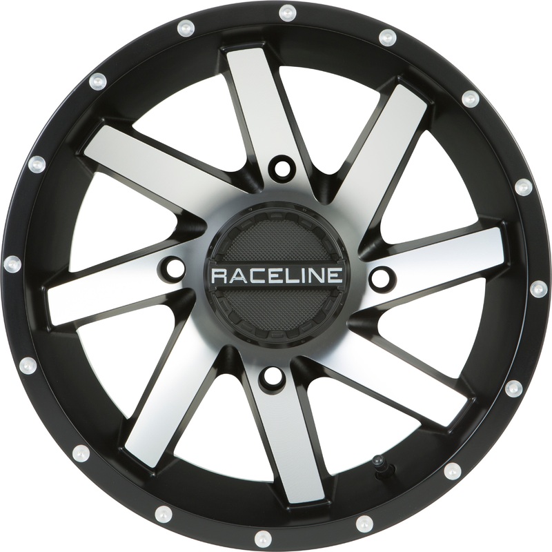 Twist Wheel 14×7 4/110 5+2 (+10mm) Blk/Machined