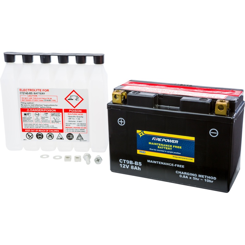 Battery Ct9b Bs Maintenance Free