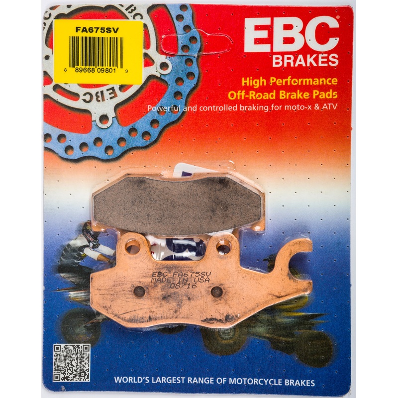 Brake Pads Fa675sv Severe Duty Sv Series
