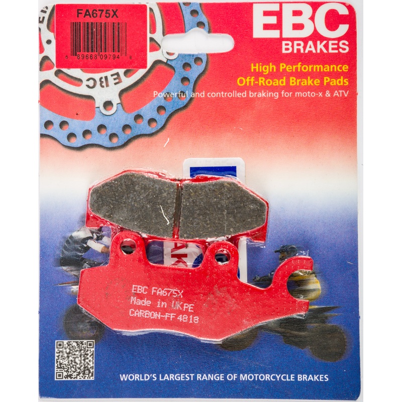 Brake Pads Fa675x Carbon X Series