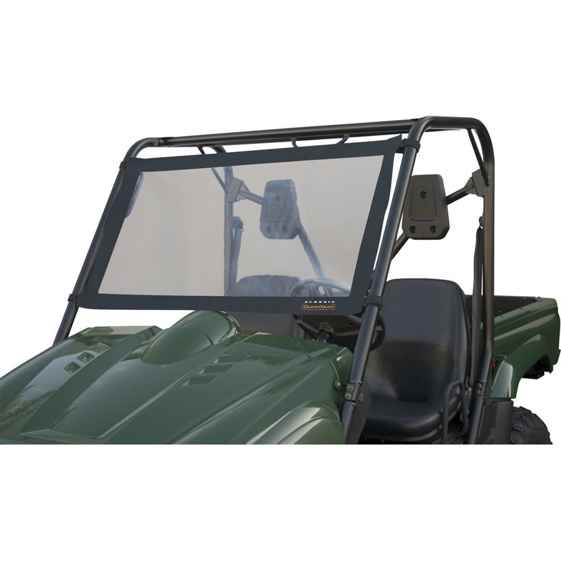 Classic Front Windshield Yam Viking Black