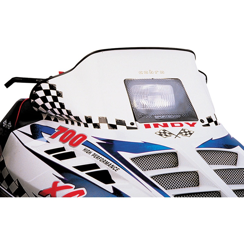 Cobra W/S Low White/Blk 11.5 Pol Wedge Hood