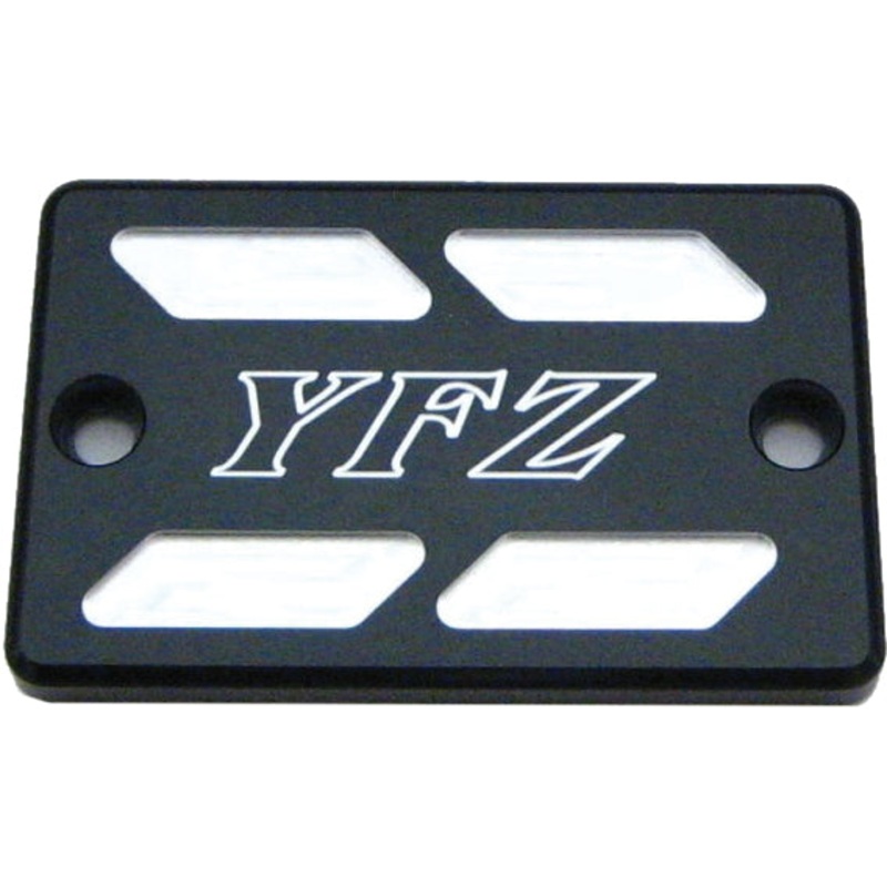 Front Brake Cover (Logo Black )