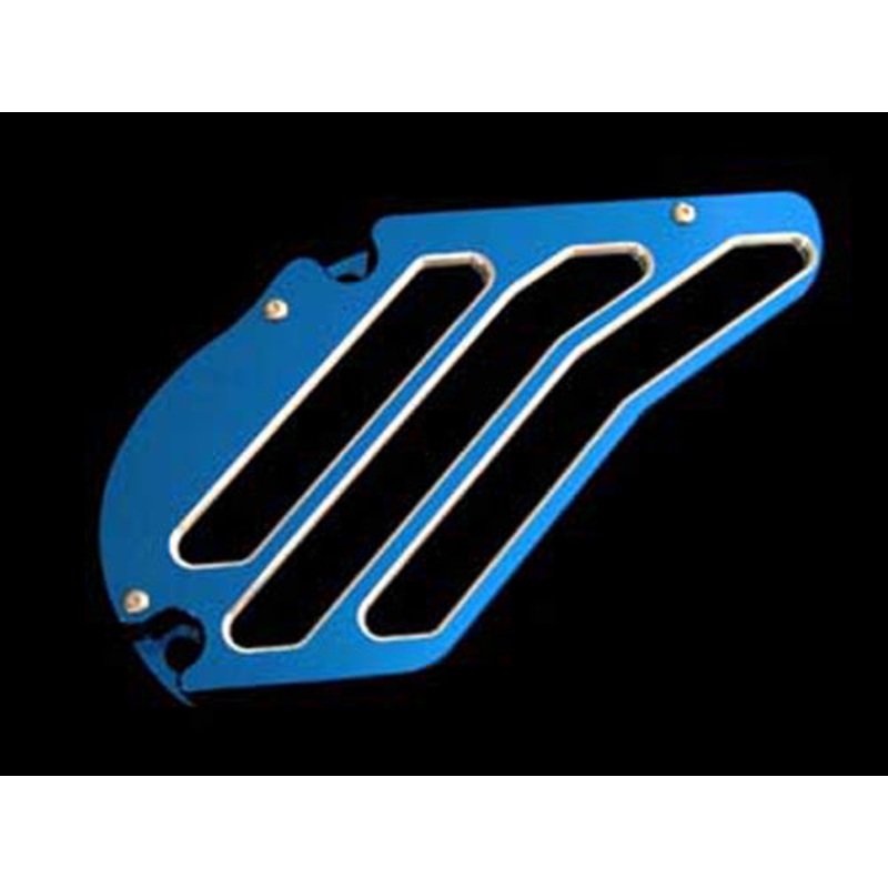 Front Chain Guard (Anodized Black)