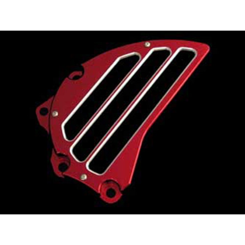 Front Chain Guard (Anodized Red)