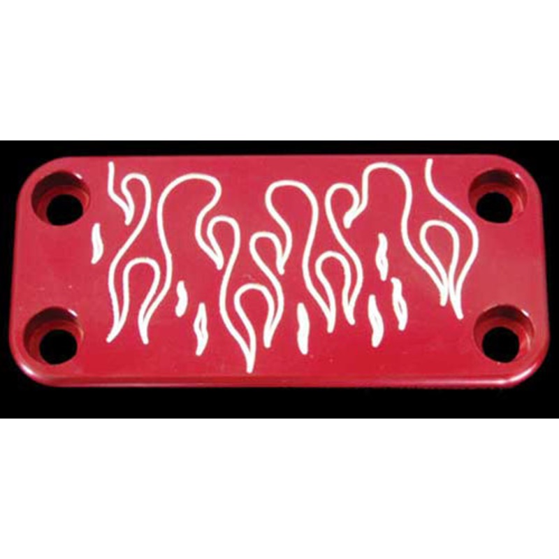 Handlebar Clamp (Flames Black)