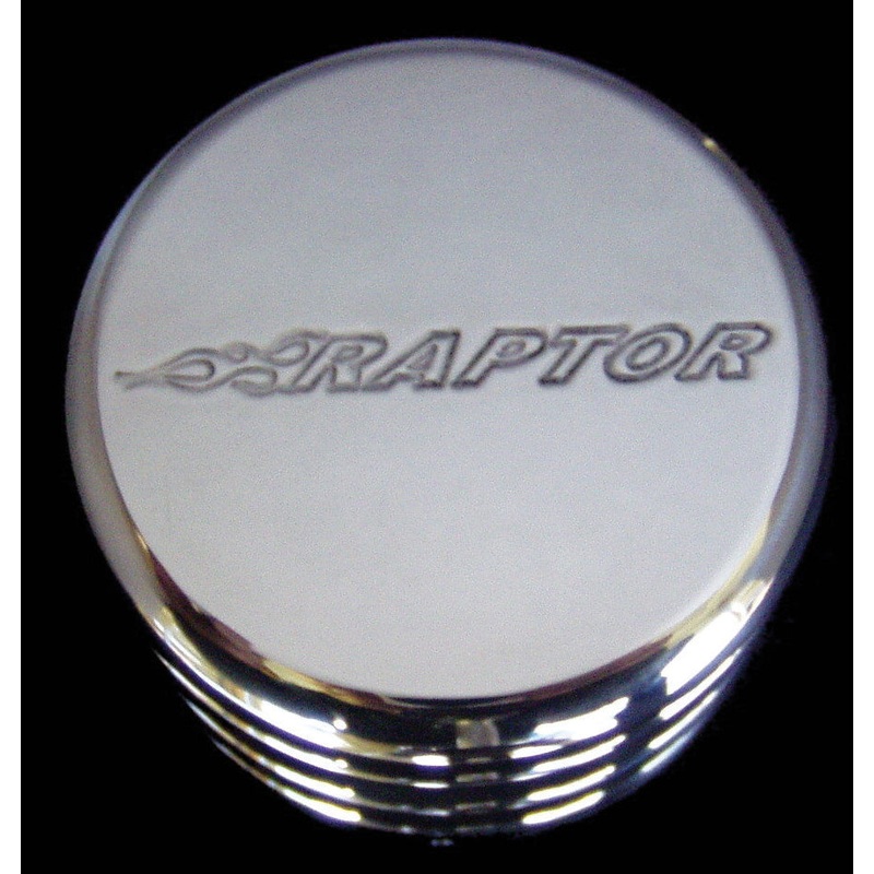 Oil Filter Cover (Black W/Logo )