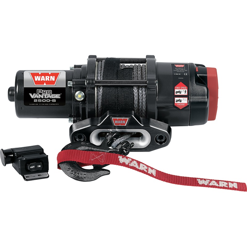 Provantage 2500 S Winch W/Synthetic Rope